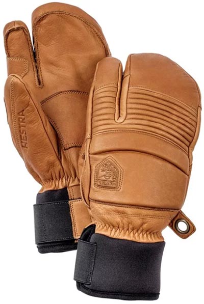 Hestra Fall Line 3-Finger ski gloves
